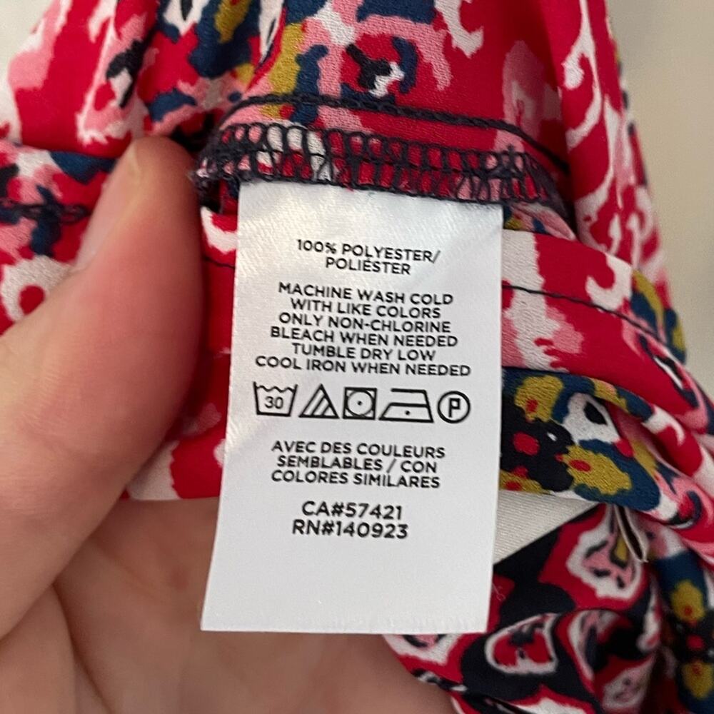 Loft Patterned Blouse - image 5